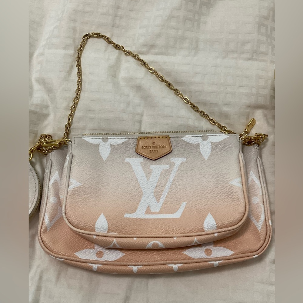 Louis Vuitton Monogram Giant By The Pool Multi-Pochette Accessoires handbag